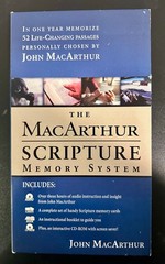 The MacArthur Scripture Memory System by John MacArthur (CD-ROM) No Memory Cards