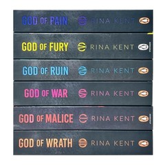 Legacy of Gods Series Collection 6 Books Set Rina Kent Dark Romance Paperback