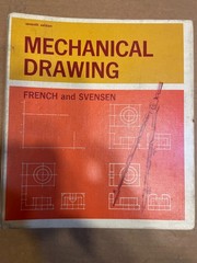 Mechanical Drawing French and Svensen Seventh Edition Hard Copy 1957-1966