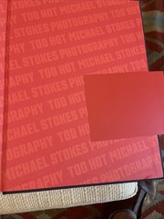 TOO HOT – MICHAEL STOKES – RARE BRAND NEW FIRST ED HARDCOVER – MALE NUDE PHOTOS