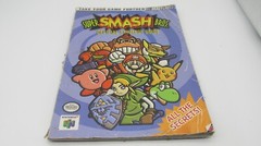 VTG Super Smash Brothers: Official Strategy Guide Nintendo 64 Brady Games N64 Z