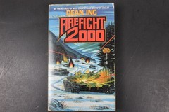 Firefight 2000 Dean Ing 1987 First Printing Sci-Fi Military Baen Books