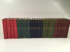 Honoré De Balzac In 25 Volumes – First Complete Translation – 1900 – 23 Volumes