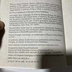 The Poppy War: An Epic Fantasy of War, Magic, and Mythology in a High-Confli…