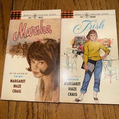 Trish & Marsha Set Of 2 Books by Margaret Maze Craig-Berkley Highland Edition PB
