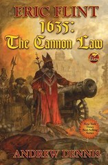 1635: The Cannon Law – 1416555366, Eric Flint, paperback