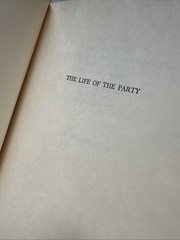 The Life Of The Party By Bennett Cerf, 1st Ed. 1956, Illustrated Hardcover Book