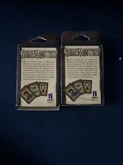 Game Mastery – Enemies Card Pack [ 54 Unique Cards ] Paizo Publishing Lot Of 2