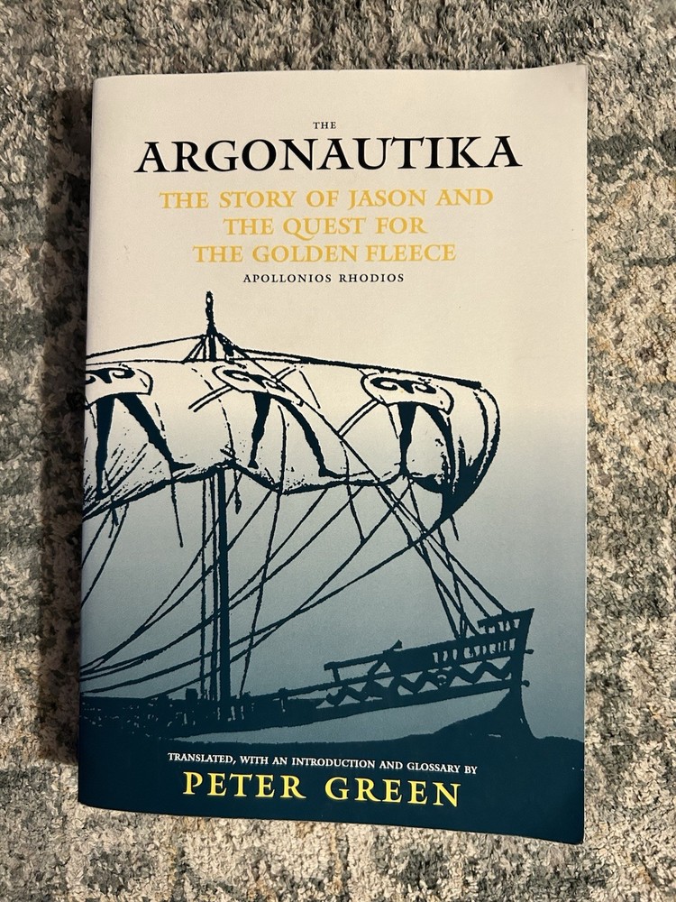 Argonautika, Paperback by Apollonius, Rhodius; Green, Peter – Univ Of CA