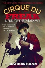 Cirque Du Freak: Lord of the Shadows – paperback, 9780316016612, Darren Shan