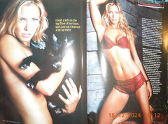 KRISTANNA LOKEN fhm JILLIAN BARBERIE vida guerra EAGLES CHEERLEADERS Ludacris