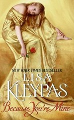 Because You’re Mine – paperback, 9780380781447, Lisa Kleypas
