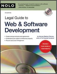 Legal Guide to Web & Software Development (book with CD-Rom) by Stephen Fishman