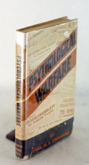 Paul M A Linebarger Cordwainer Smith 1st Ed 1948 Psychological Warfare HC w/DJ