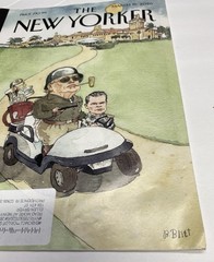 The New Yorker Magazine March 16, 2026 Cover “War-a-Lago” Free Shipping.