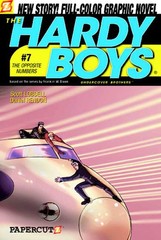 The Opposite Numbers (Hardy Boys Graphic Novels: Undercover Brothers, No. 7)