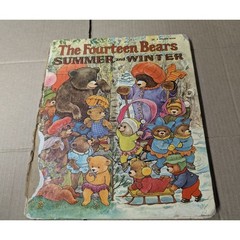 VTG The 14 Fourteen Bears in Summer and Winter Virginia Parsons & Evelyn Scott