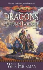 Dragons of Autumn Twilight (Dragonlance Chronicles, Volume I) – GOOD