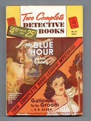 Two Complete Detective Books Pulp Sep 1948 #52 GD/VG 3.0