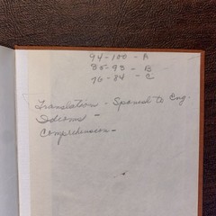 Antique 1915 Copyright Hardcover Book Quinteros’ Dona Clarines (In Spanish)