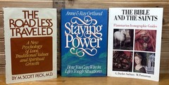 Lot of 18 Religious Books~HB/DJ~Instant Vintage Collection~Resell/Wholesale #296