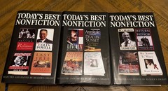 1996 Reader’s Digest Today’s Best Nonfiction 1st Ed Vol. 37 38 & 39 HC VG