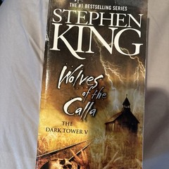 Wolves of the Calla by Stephen King 2006 Us Paperback The Dark Tower 5
