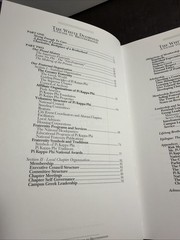 PI Kappa Phi Fraternity: The White Diamond A Guide To Brotherhood HC 2008