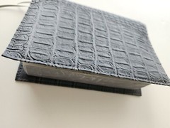 Book Cover Faux Leather (Multiple Colors)