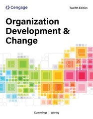 ORGANIZATION DEVELOPMENT AND CHANGE BY Christopher Worley PAPERBACK **NEW**