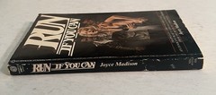 Run If You Can – Signed by Joyce Madison (1981 Pinnacle Books) Paperback