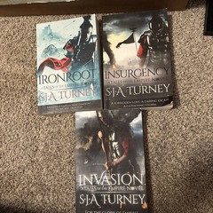 Book lot By S.J.A. Turney(iron root, invasion, insurgency