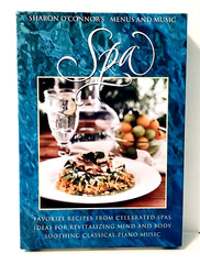 Spa: Menus & Music – Celebrated Spa Recipes & Music