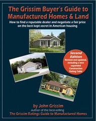 THE GRISSIM BUYER’S GUIDE TO MANUFACTURED HOMES & LAND: By John Grissim *VG+*