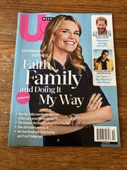 US WEEKLY – MAGAZINE – MARCH 10, 2025 – SAVANNAH GUTHRIE