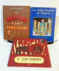 Lot of 3 Large Spanish Hardcover Children’s Books/ Dual Immersion Program