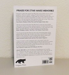 Star Wars Memories : My Time in the (Death Star) Trenches by Craig Miller 2019