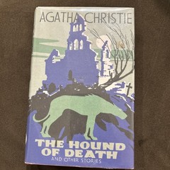 The Hound Of Death – Agatha Christie. FACSIMILE. 2012. Collins Crime Hardcover