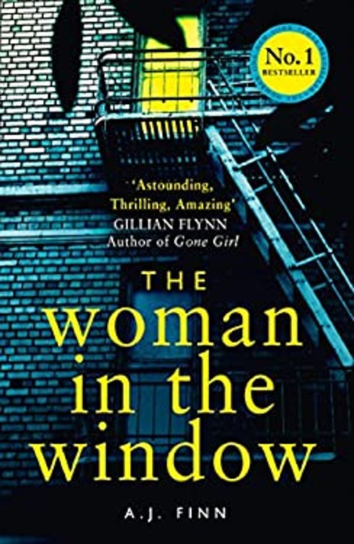 The Woman in the Window A. J. Finn