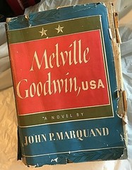 John P. Marquand MELVILLE GOODWIN, USA Vintage 1951 BOMC Edition Love Triangle