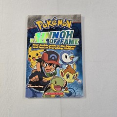Pokemon: Sinnoh Hall of Fame Soft Cover Scholastic 2009