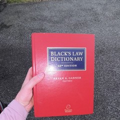 Black’s Law Dictionary, 12th Edition Hardcover Bryan A. Garner