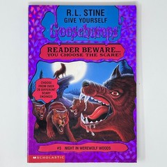 R. L. Stine Goosebumps (Give Yourself, Series 2000) Choose Build PICK YOUR OWN