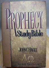 Prophecy Study Bible (New King James Version) John Hagee Editor