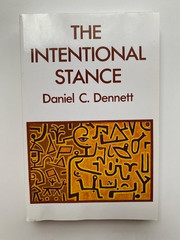 Intentional Stance by Daniel C. Dennett (1989, Trade Paperback)