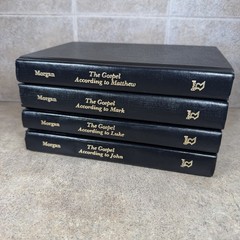 G. Campbell Morgan The Gospel According to Matthew Mark Luke John Lot of 4 HC