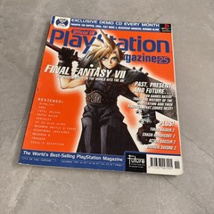 Official UK PlayStation Magazine PS1 Issue 25 November 1997 Final Fantasy VII/7