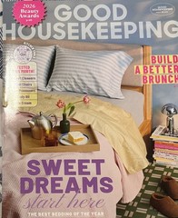 Good Housekeeping Magazine May / June 2026 Sweet Dreams