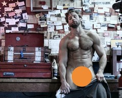 TEMPLE Michael Stokes, Rare Hardcover Photo Book, Gorgeous Muscular Male Models