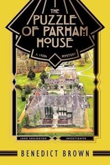 The Puzzle of Parham House: A 1920s – Paperback, by Brown Benedict – Very Good